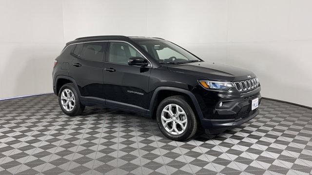 used 2024 Jeep Compass car, priced at $24,791