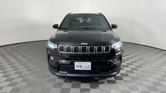 used 2024 Jeep Compass car, priced at $24,791