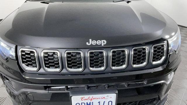 used 2024 Jeep Compass car, priced at $24,791