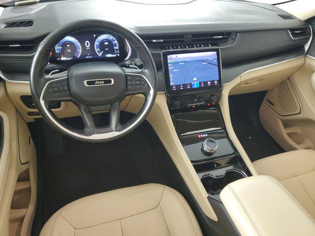 used 2021 Jeep Grand Cherokee L car, priced at $28,961