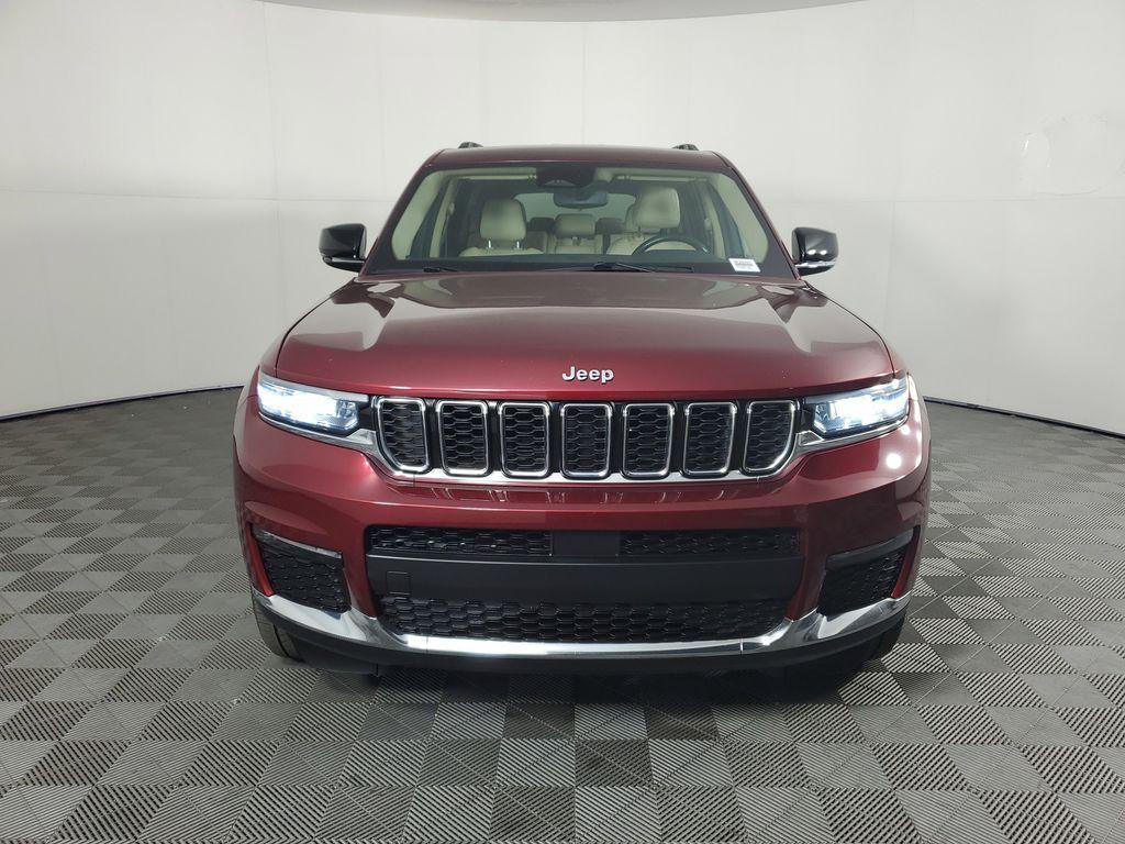 used 2021 Jeep Grand Cherokee L car, priced at $28,961