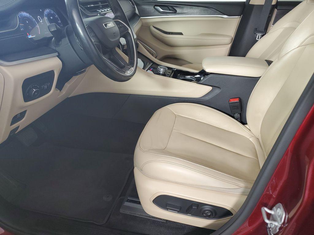 used 2021 Jeep Grand Cherokee L car, priced at $28,961
