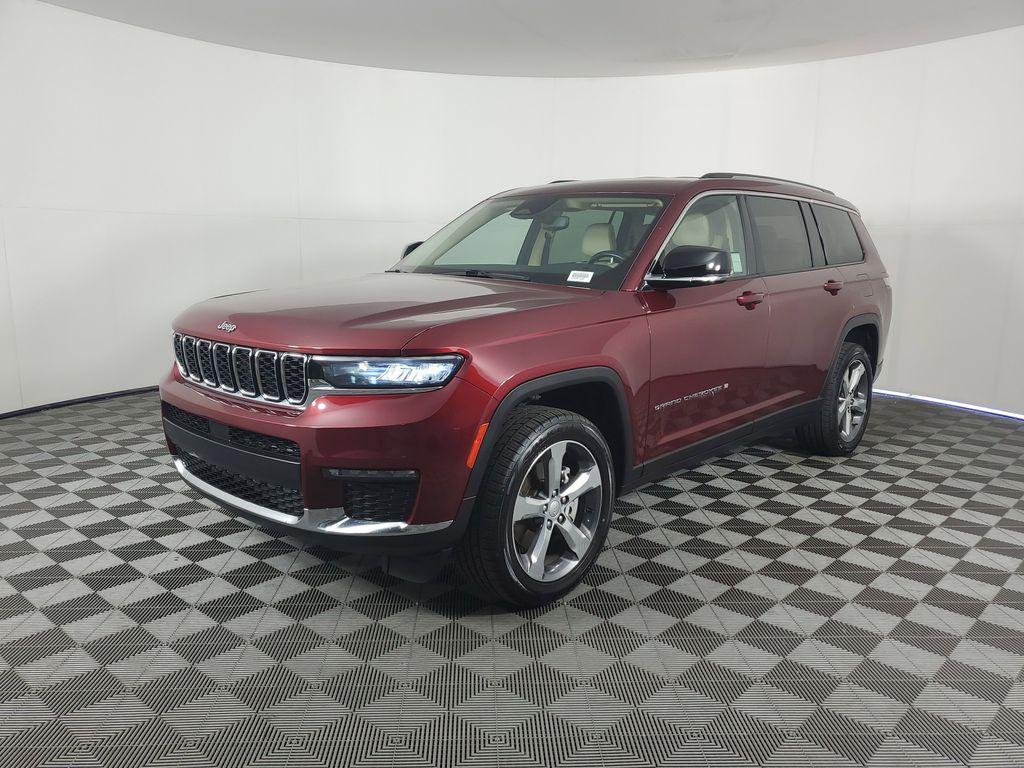 used 2021 Jeep Grand Cherokee L car, priced at $28,961
