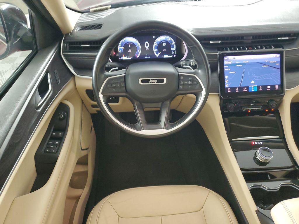 used 2021 Jeep Grand Cherokee L car, priced at $28,961