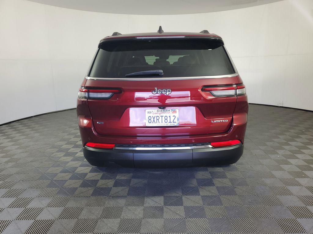 used 2021 Jeep Grand Cherokee L car, priced at $28,961