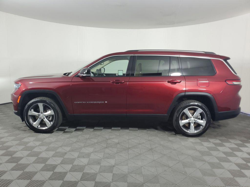 used 2021 Jeep Grand Cherokee L car, priced at $28,961