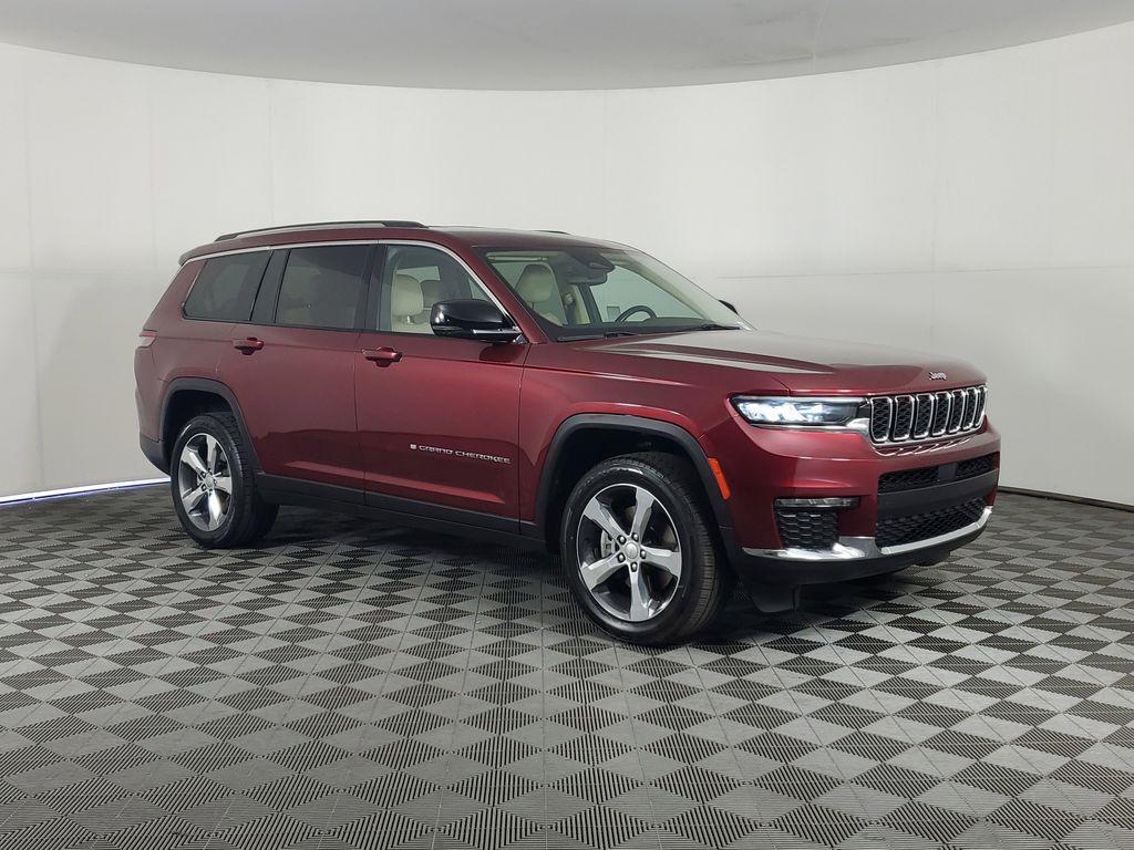 used 2021 Jeep Grand Cherokee L car, priced at $28,961
