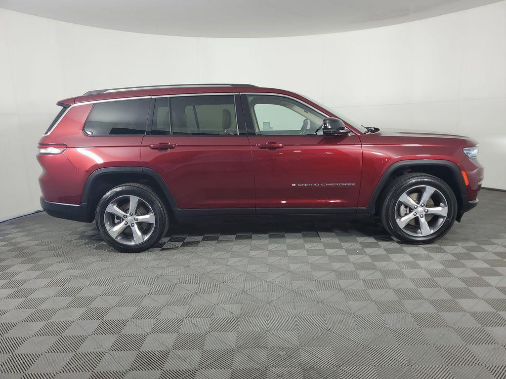 used 2021 Jeep Grand Cherokee L car, priced at $28,961