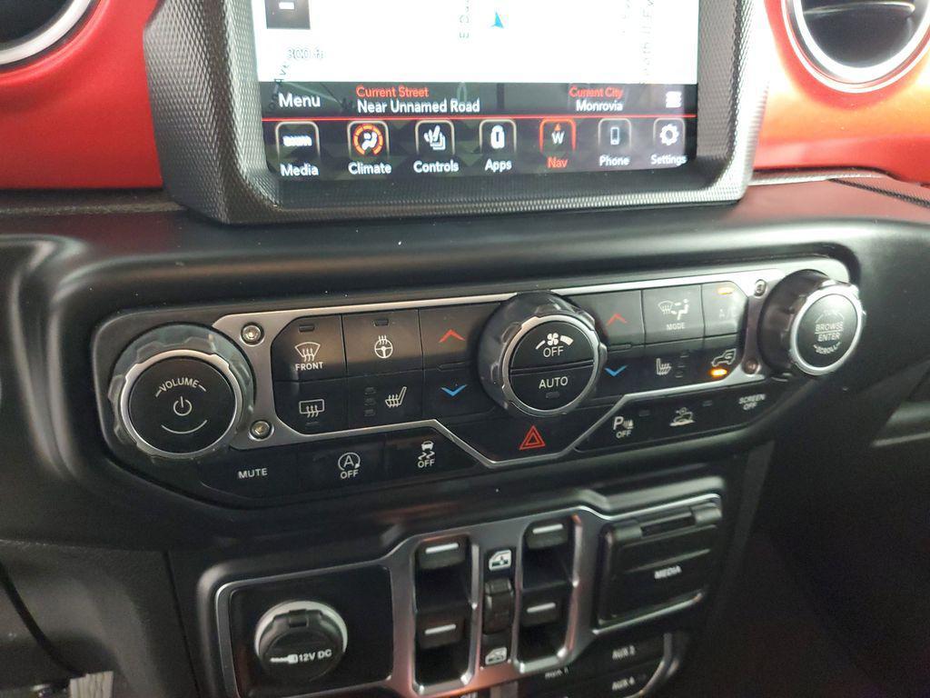 used 2020 Jeep Gladiator car, priced at $33,750