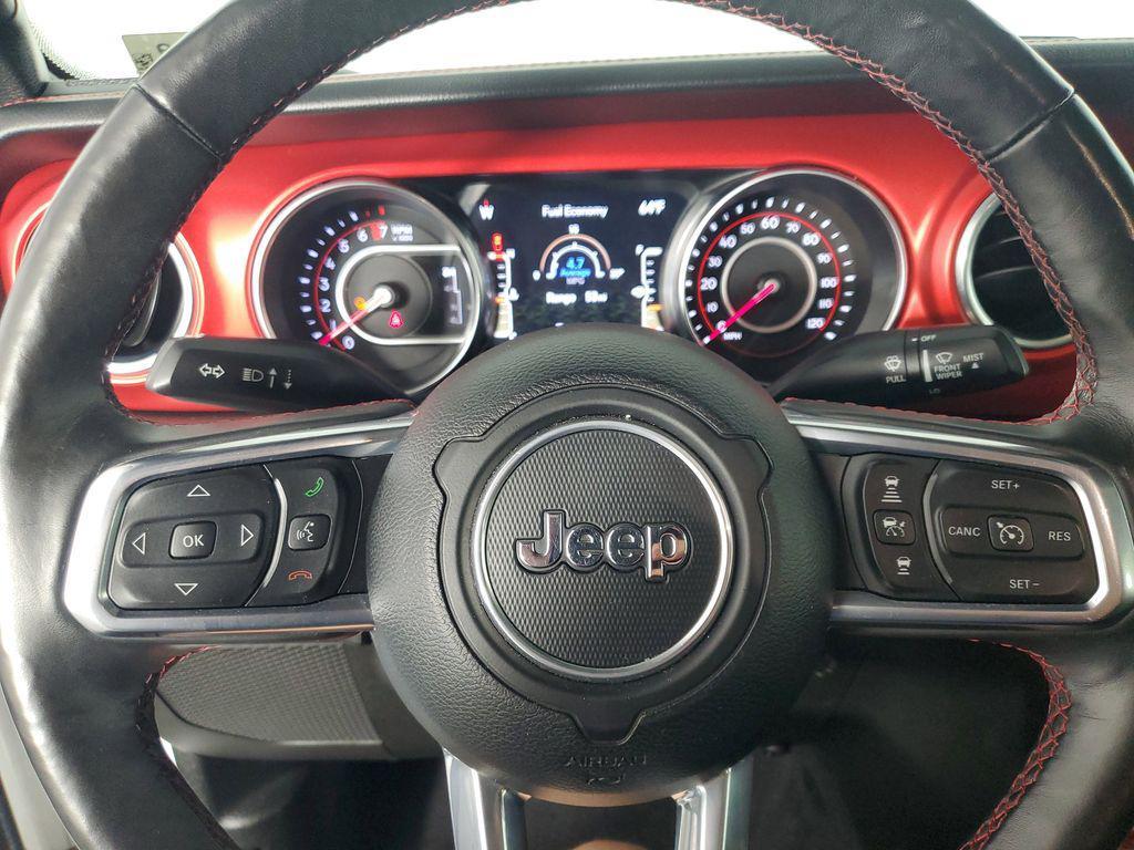 used 2020 Jeep Gladiator car, priced at $33,750
