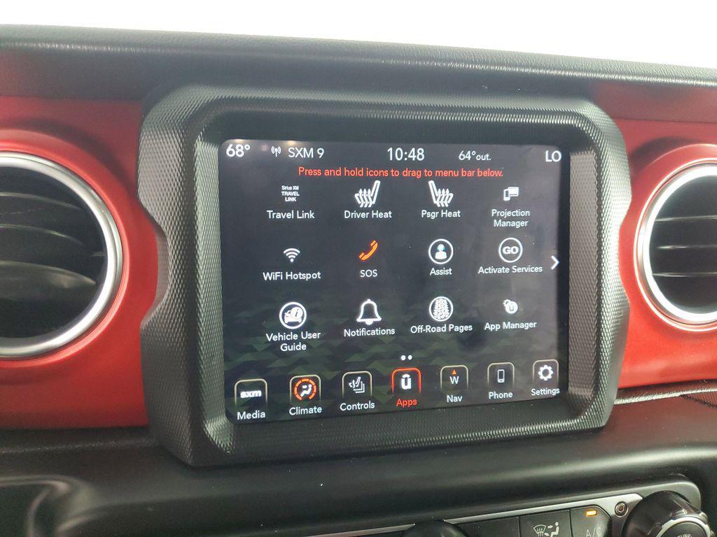 used 2020 Jeep Gladiator car, priced at $33,750