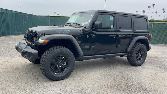 new 2024 Jeep Wrangler 4xe car, priced at $62,240