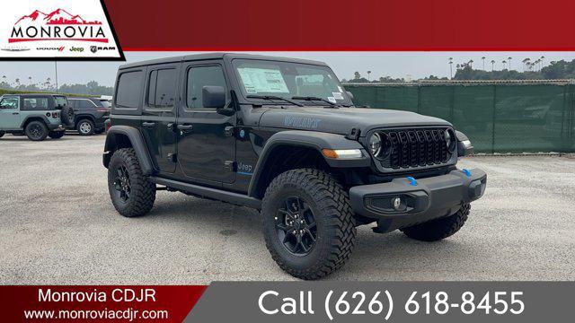 new 2024 Jeep Wrangler 4xe car, priced at $62,240