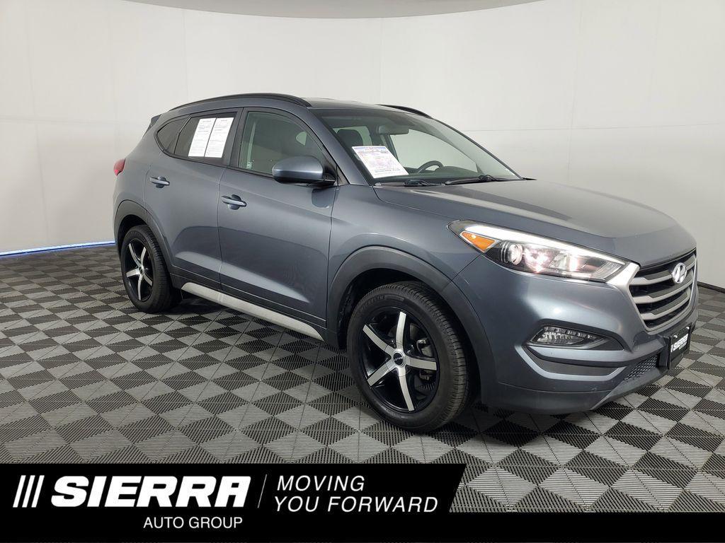 used 2018 Hyundai Tucson car, priced at $12,979