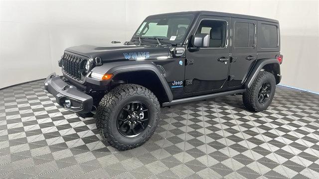 new 2025 Jeep Wrangler 4xe car, priced at $59,820