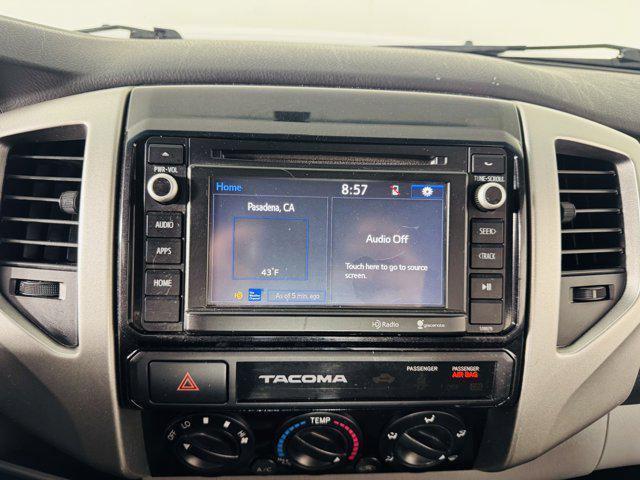 used 2015 Toyota Tacoma car, priced at $19,995