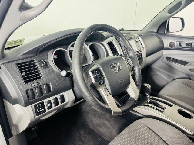 used 2015 Toyota Tacoma car, priced at $19,995