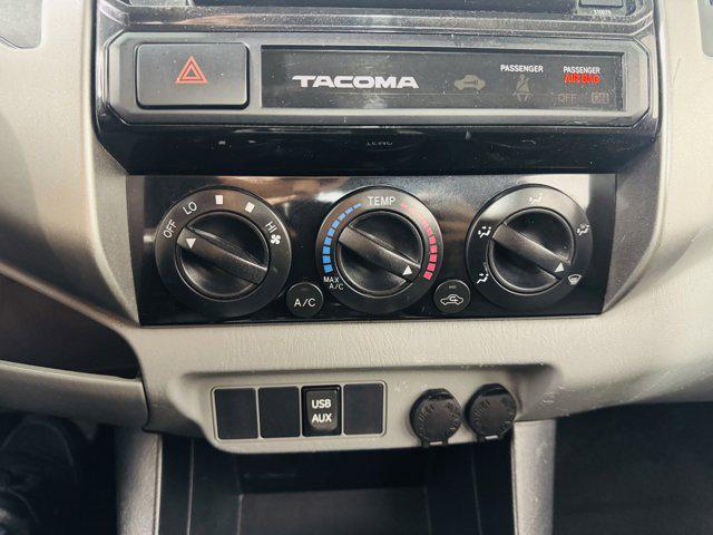 used 2015 Toyota Tacoma car, priced at $19,995