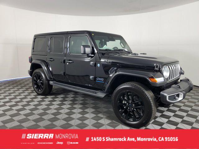 new 2025 Jeep Wrangler 4xe car, priced at $65,275