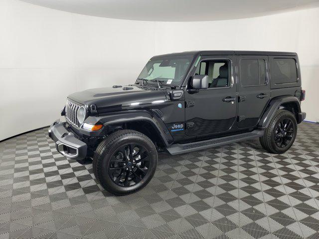 new 2025 Jeep Wrangler 4xe car, priced at $65,275