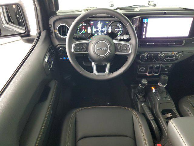 new 2025 Jeep Wrangler 4xe car, priced at $65,275