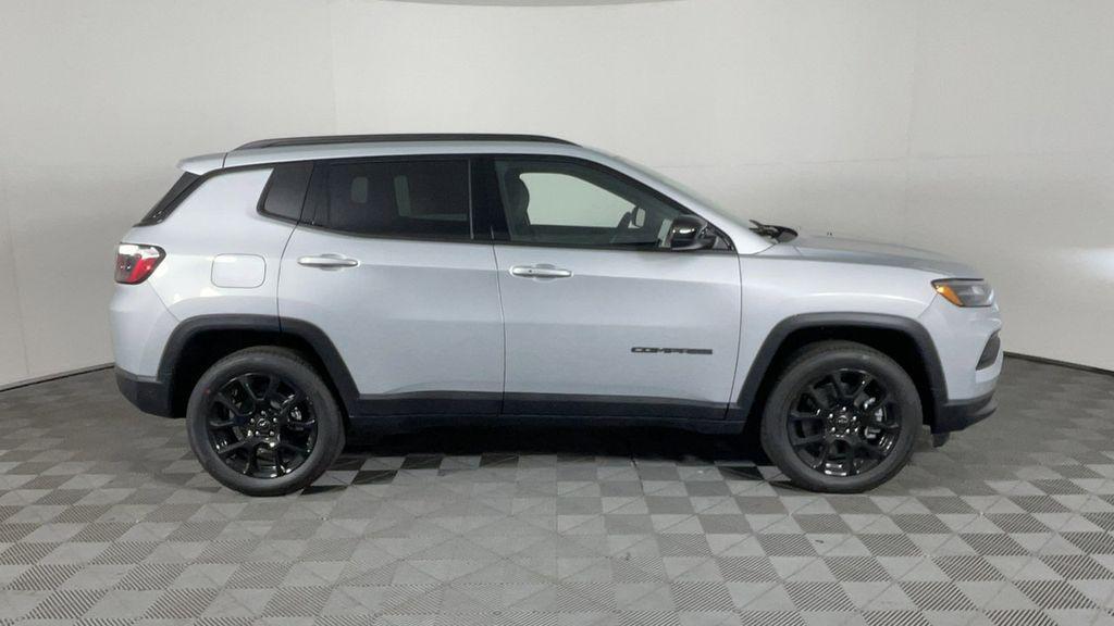 new 2025 Jeep Compass car, priced at $29,350