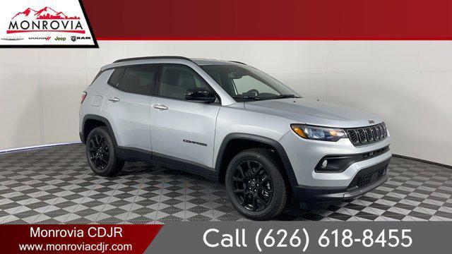 new 2025 Jeep Compass car, priced at $32,355