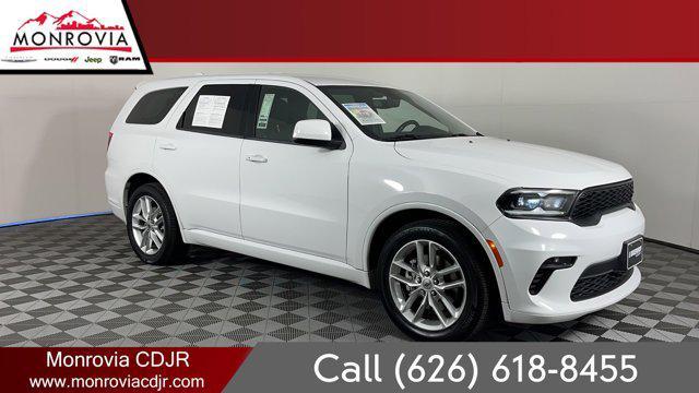 used 2021 Dodge Durango car, priced at $26,692