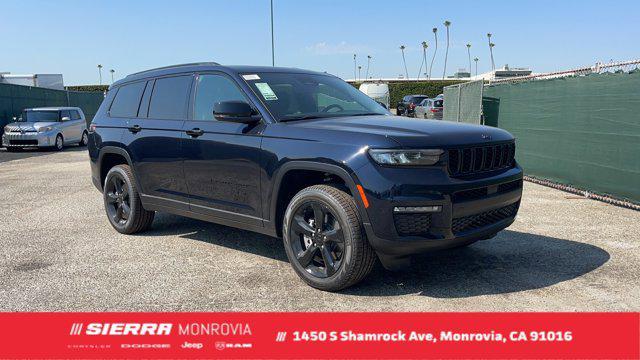 new 2024 Jeep Grand Cherokee L car, priced at $58,630