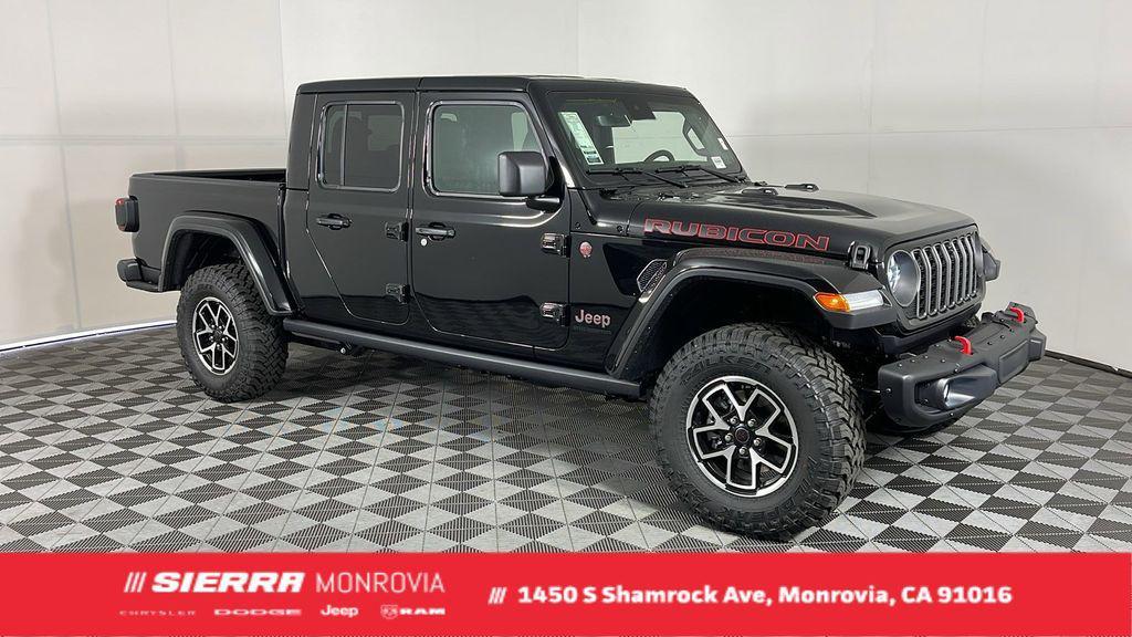 new 2025 Jeep Gladiator car, priced at $54,350