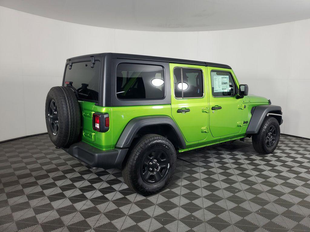 new 2025 Jeep Wrangler car, priced at $40,250