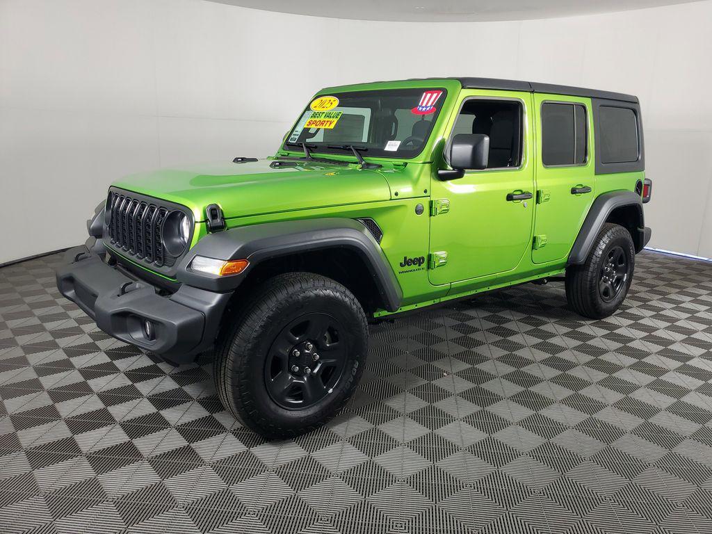 new 2025 Jeep Wrangler car, priced at $40,250