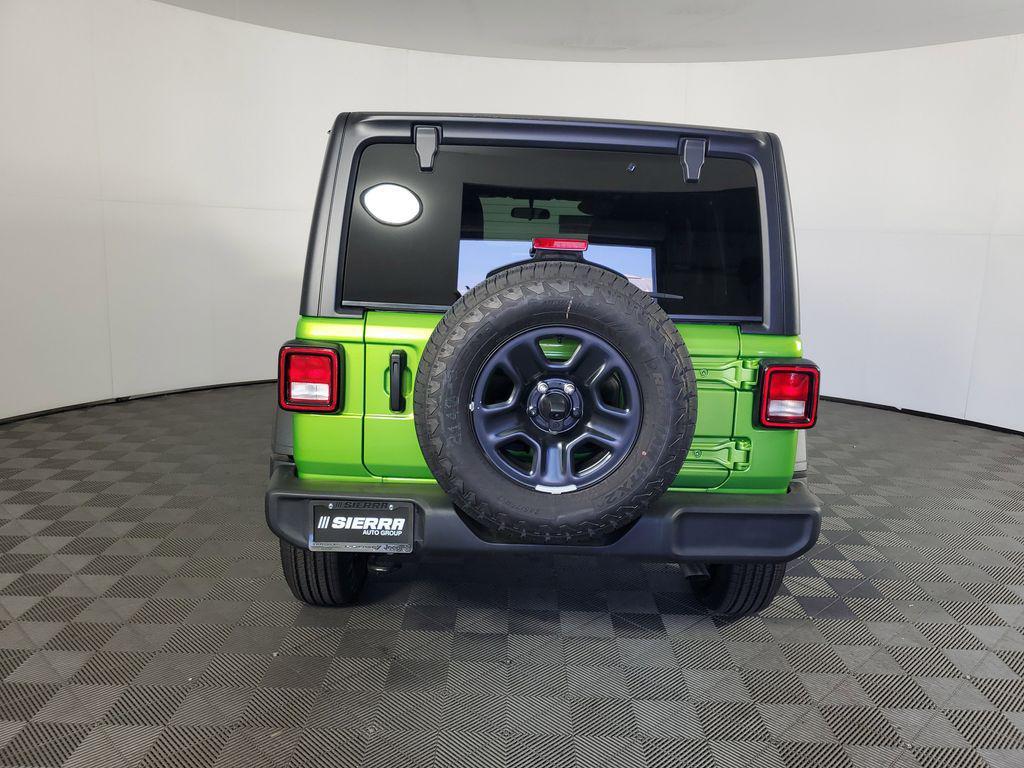 new 2025 Jeep Wrangler car, priced at $40,250