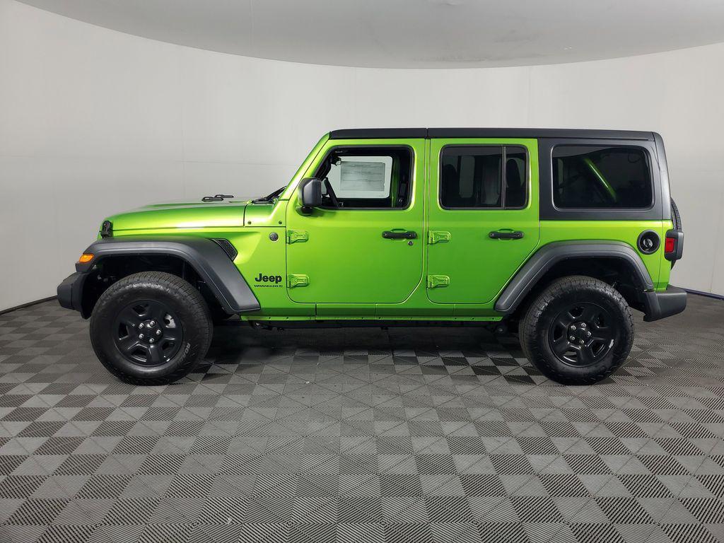new 2025 Jeep Wrangler car, priced at $40,250