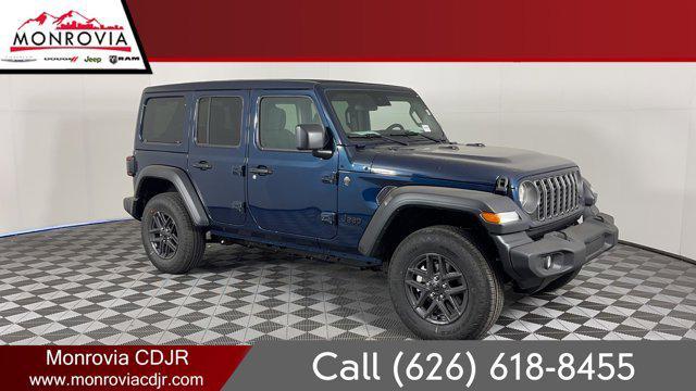 new 2025 Jeep Wrangler car, priced at $53,170