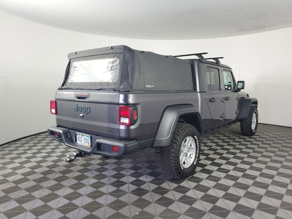 used 2020 Jeep Gladiator car, priced at $25,463