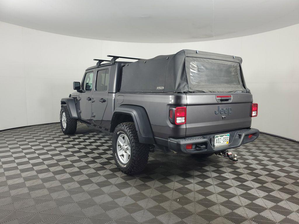 used 2020 Jeep Gladiator car, priced at $25,463