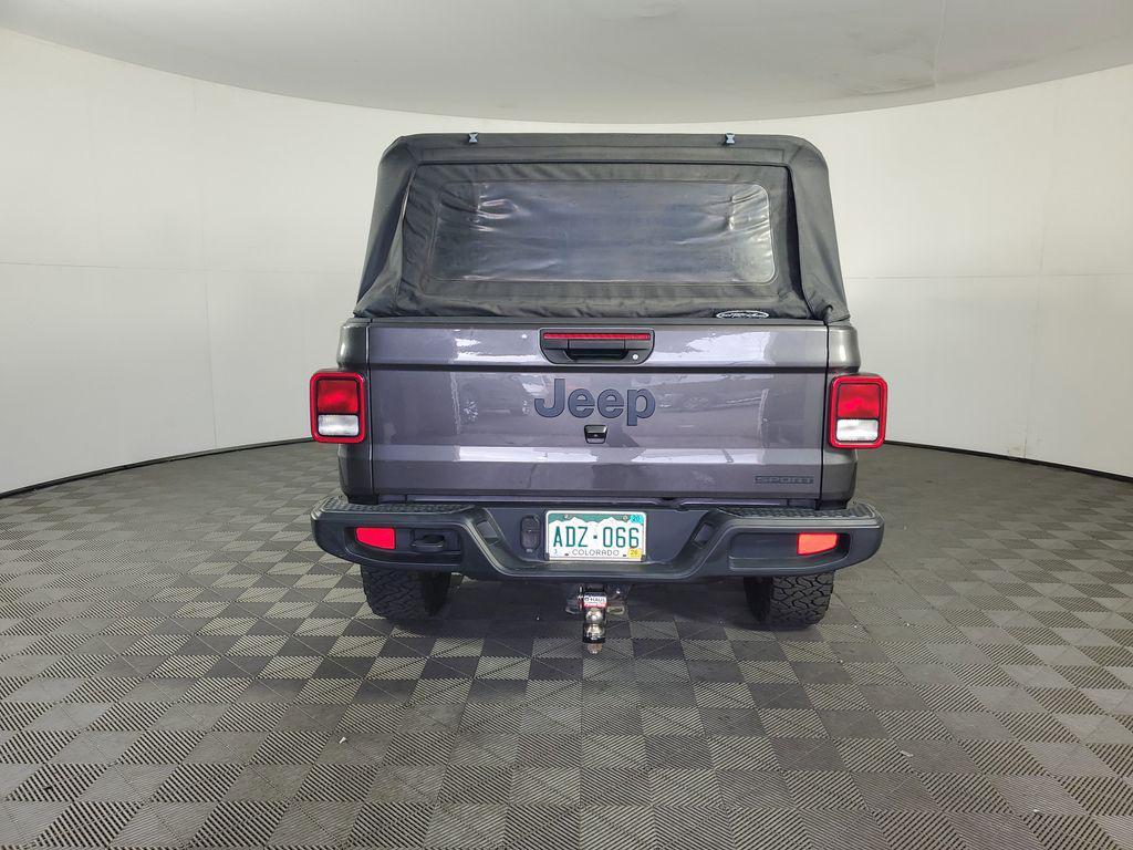 used 2020 Jeep Gladiator car, priced at $25,463