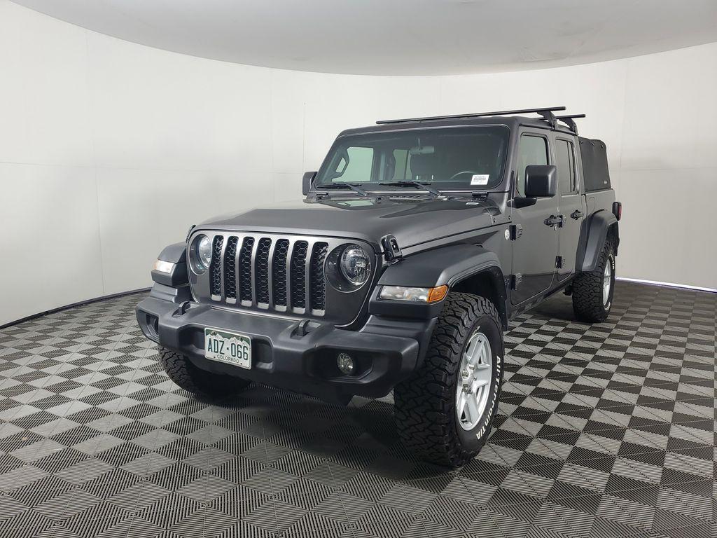 used 2020 Jeep Gladiator car, priced at $25,463