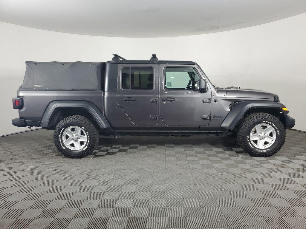 used 2020 Jeep Gladiator car, priced at $25,463