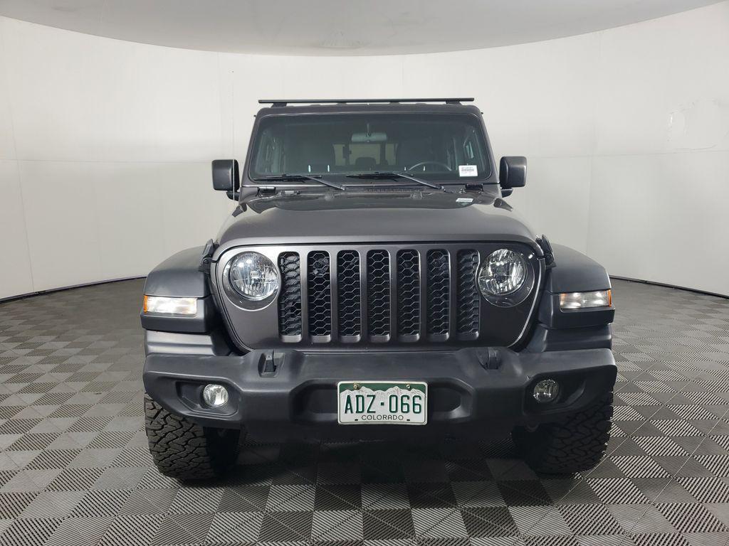 used 2020 Jeep Gladiator car, priced at $25,463