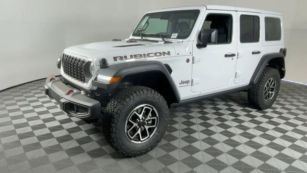 new 2025 Jeep Wrangler car, priced at $50,950