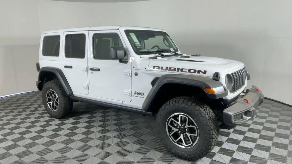 new 2025 Jeep Wrangler car, priced at $50,950