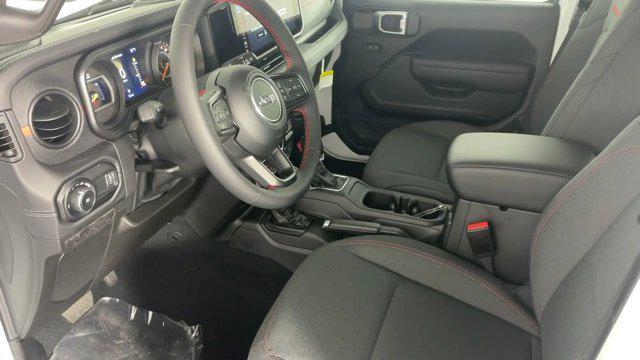 new 2025 Jeep Wrangler car, priced at $57,745