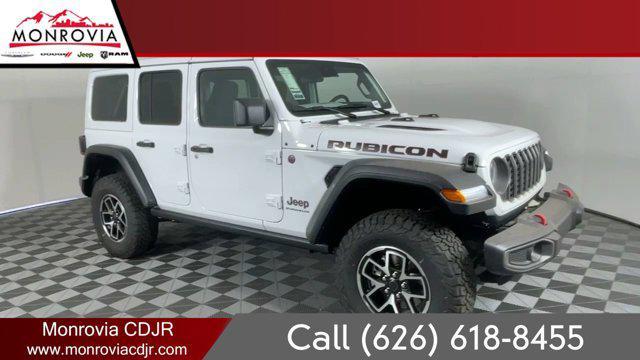 new 2025 Jeep Wrangler car, priced at $57,745