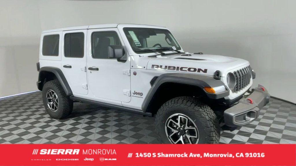new 2025 Jeep Wrangler car, priced at $48,950
