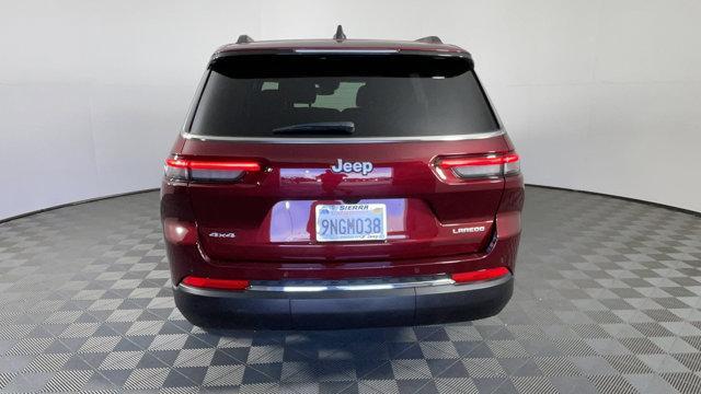 used 2024 Jeep Grand Cherokee L car, priced at $38,500