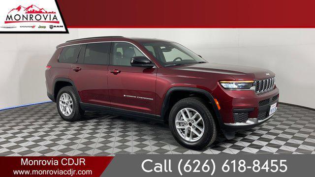 used 2024 Jeep Grand Cherokee L car, priced at $38,400