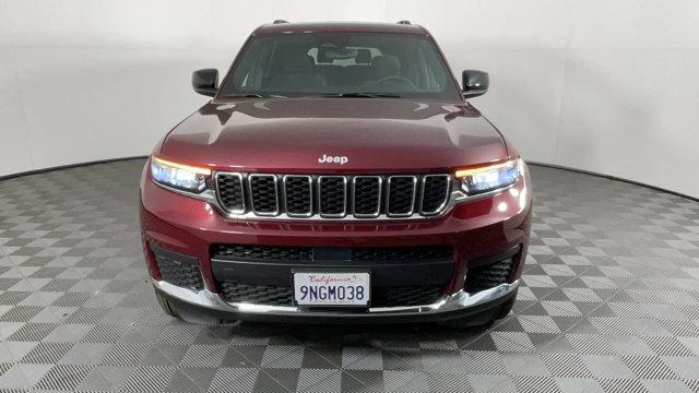 used 2024 Jeep Grand Cherokee L car, priced at $38,500