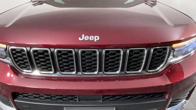 used 2024 Jeep Grand Cherokee L car, priced at $38,500